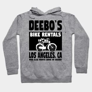 "Deebo's bike rentals" cute retro art Hoodie